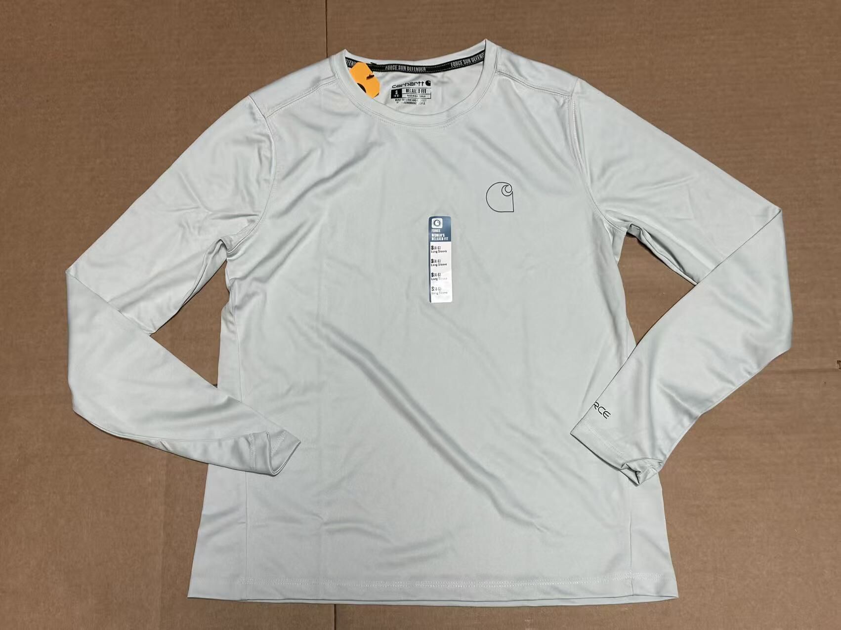 【預購】H0408139 Carhartt FORCE  女款輕量防曬速乾長袖機能衣