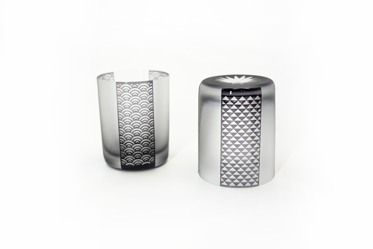 太武朗工房｜江戶切子  (江戶紫) 杯/組-200 ml