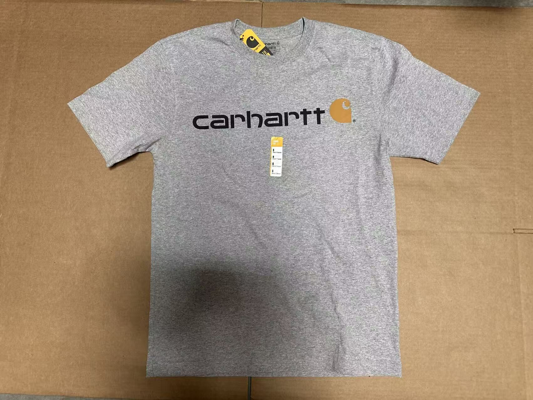 【預購】H0408142 Carhartt  大 Logo 短袖 T-shirt