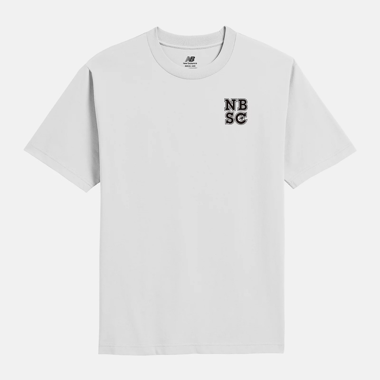 New Balance NB Boy系列 籃球隊 小標 純棉 短袖 兩色