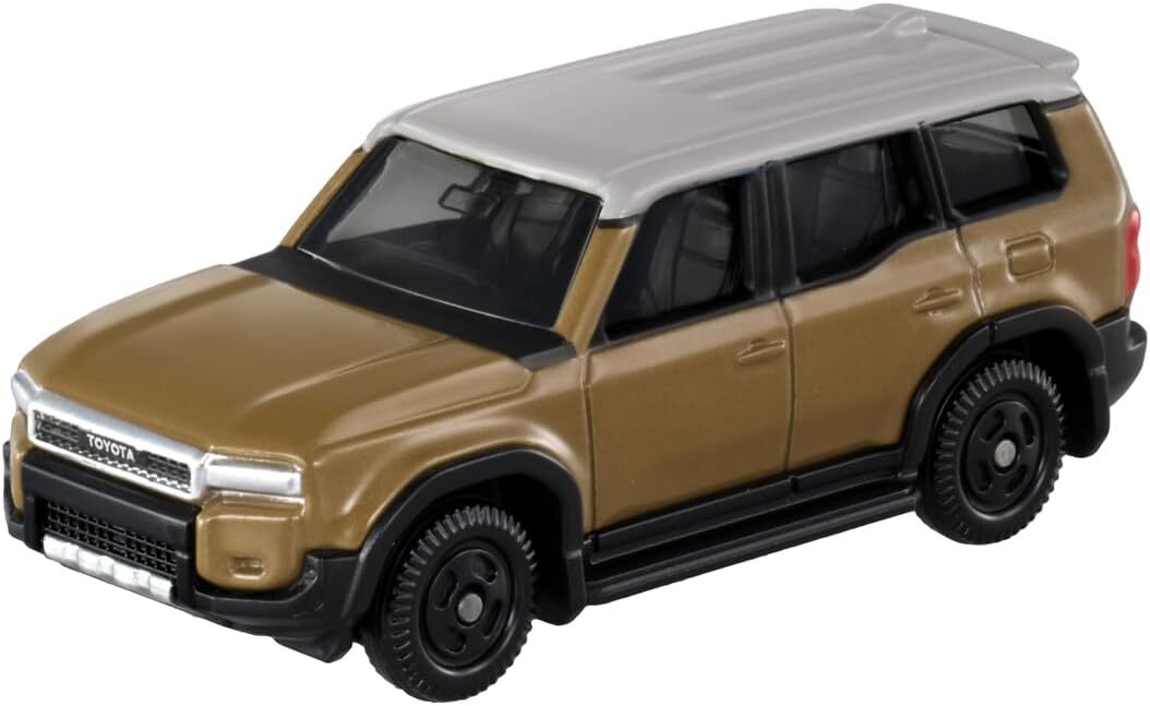 《 TAKARA TOMY 》 TOMICA No.017 豐田LandCruiser