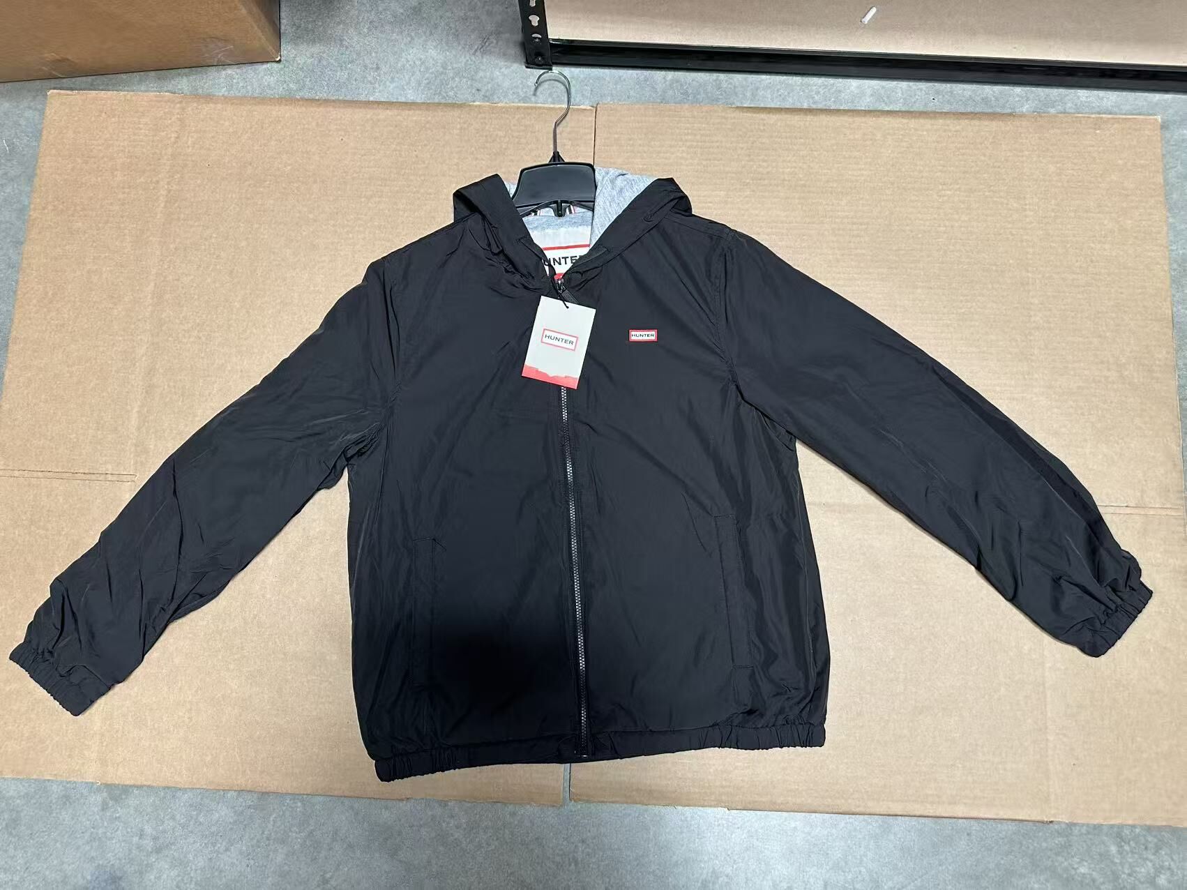 【預購】H0408144 Hunter 防潑水連帽防風夾克