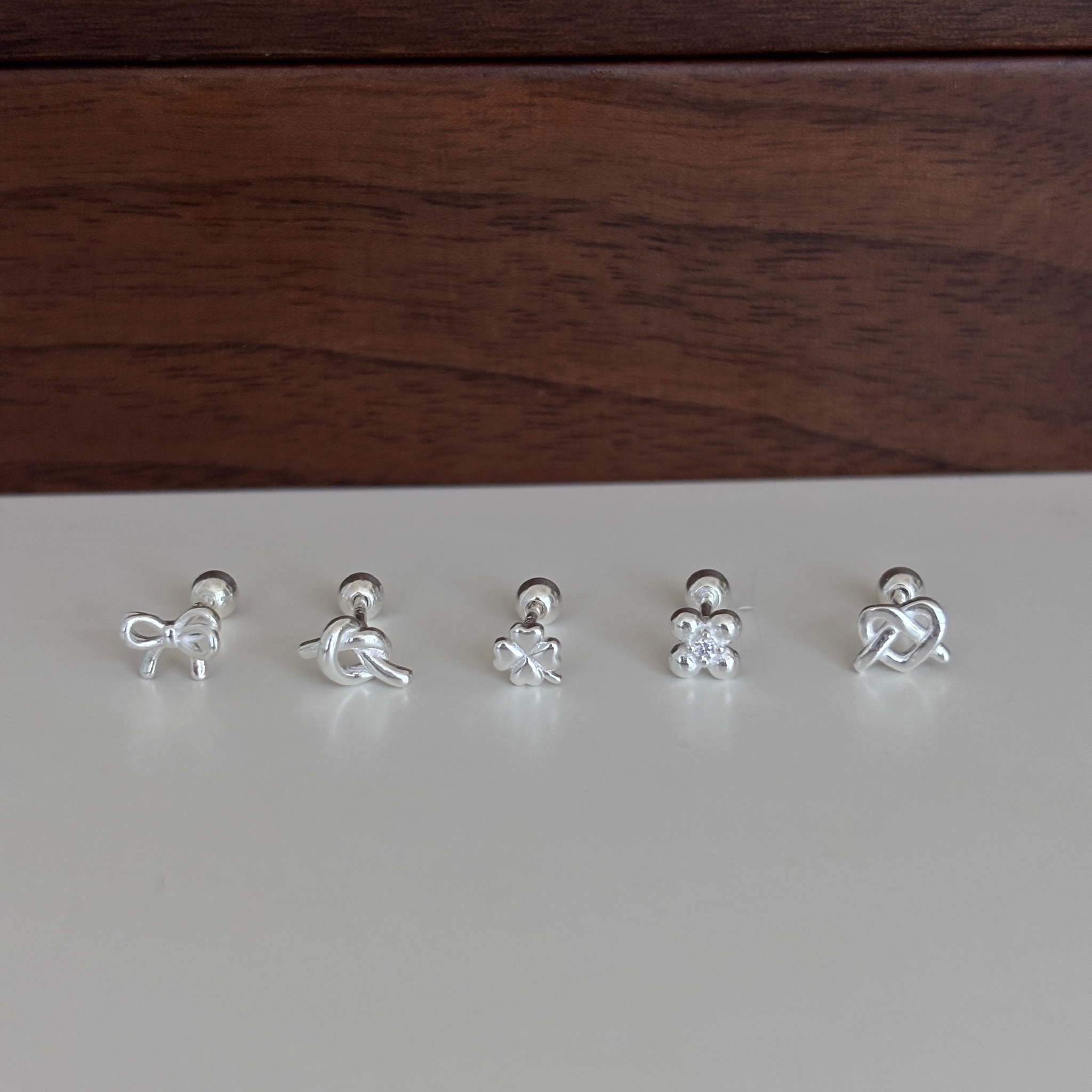 【韓國連線】純銀耳環轉珠專區