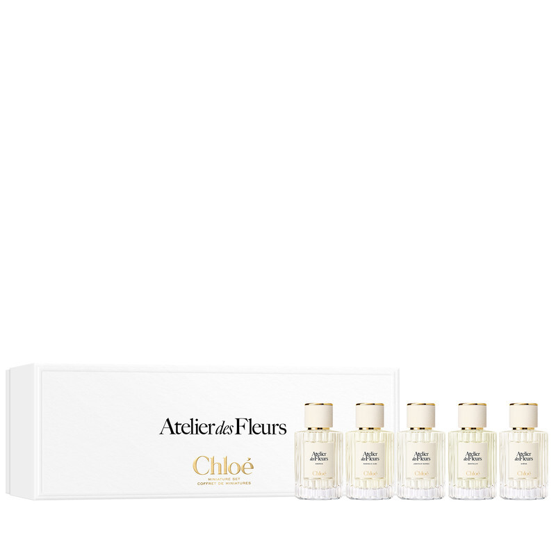 Chloe 仙境花園系列香氛套裝 10mlx5