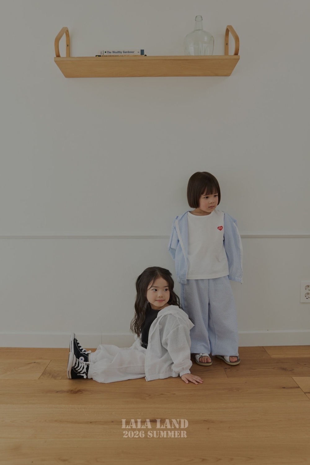 Lala land 泡泡連帽外套 / 2色