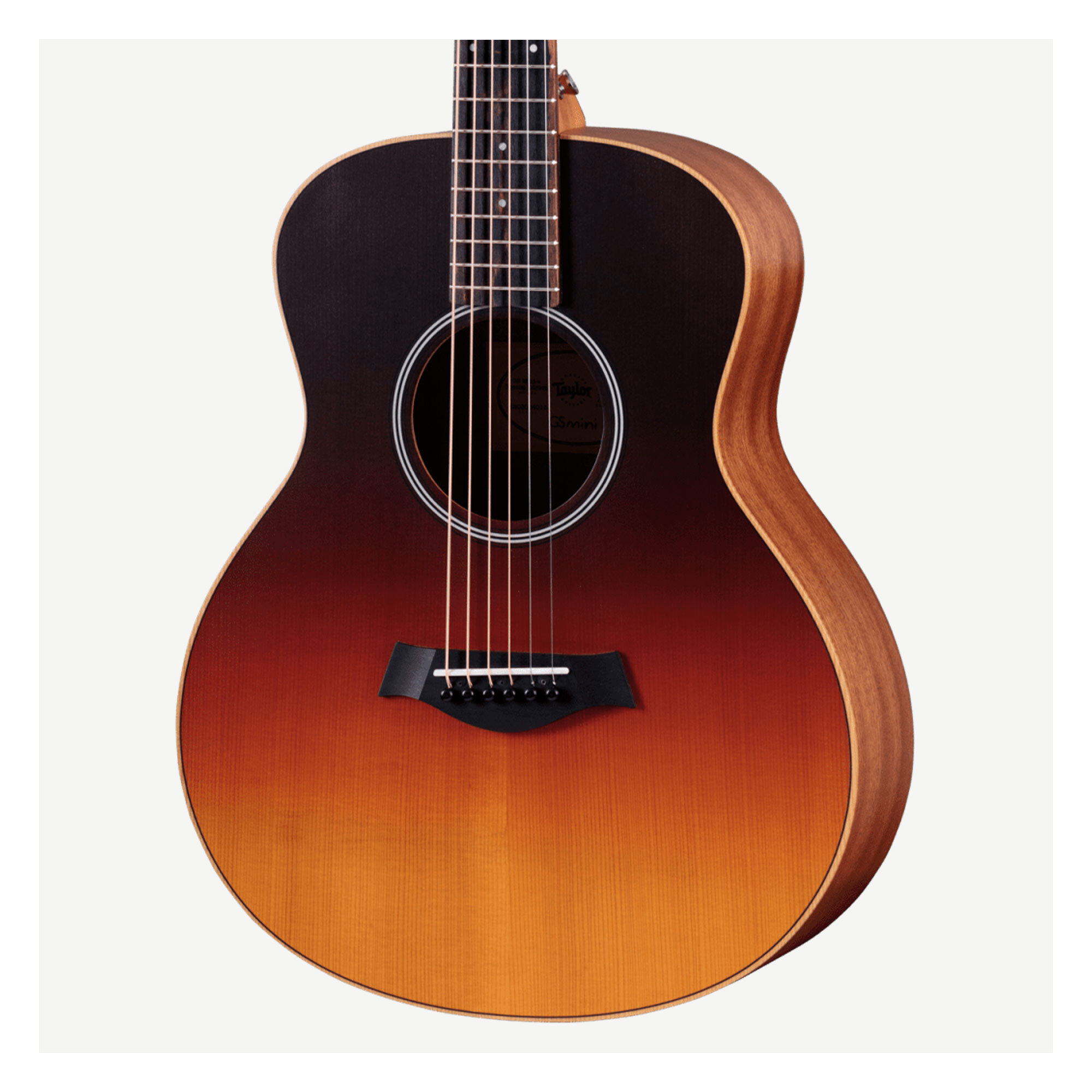 Taylor 【TAYLOR旗艦館】Taylor GS Mini-e Special Edition 特別版 Sunset Fade 日落漸層 旅行吉他 附原廠琴袋 第 3 張圖片｜三峽吉他 / Bass