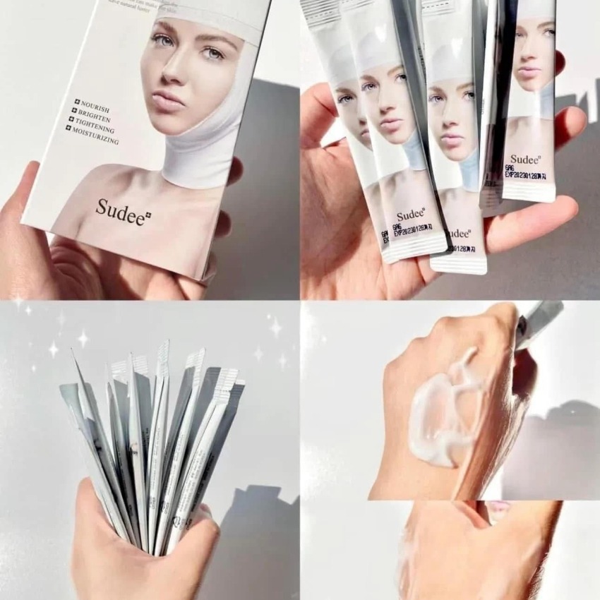 260408 Sudee白繃帶免洗睡眠面膜 (10條/盒)