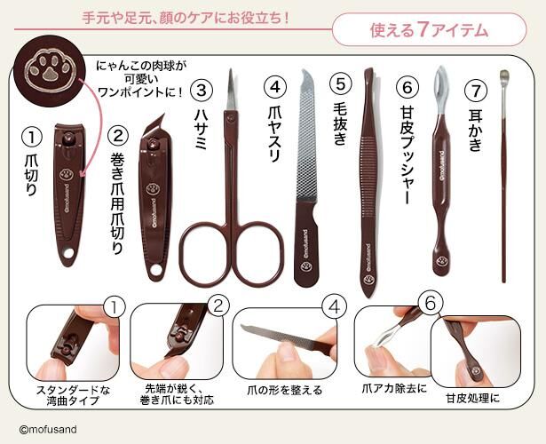 【預購】 JM0408102 mofusand 甜點系列修容套裝