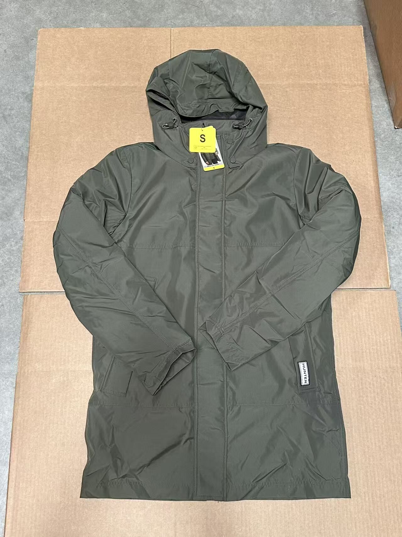 【預購】H0408145 Hunter 長版防風防水連帽夾克