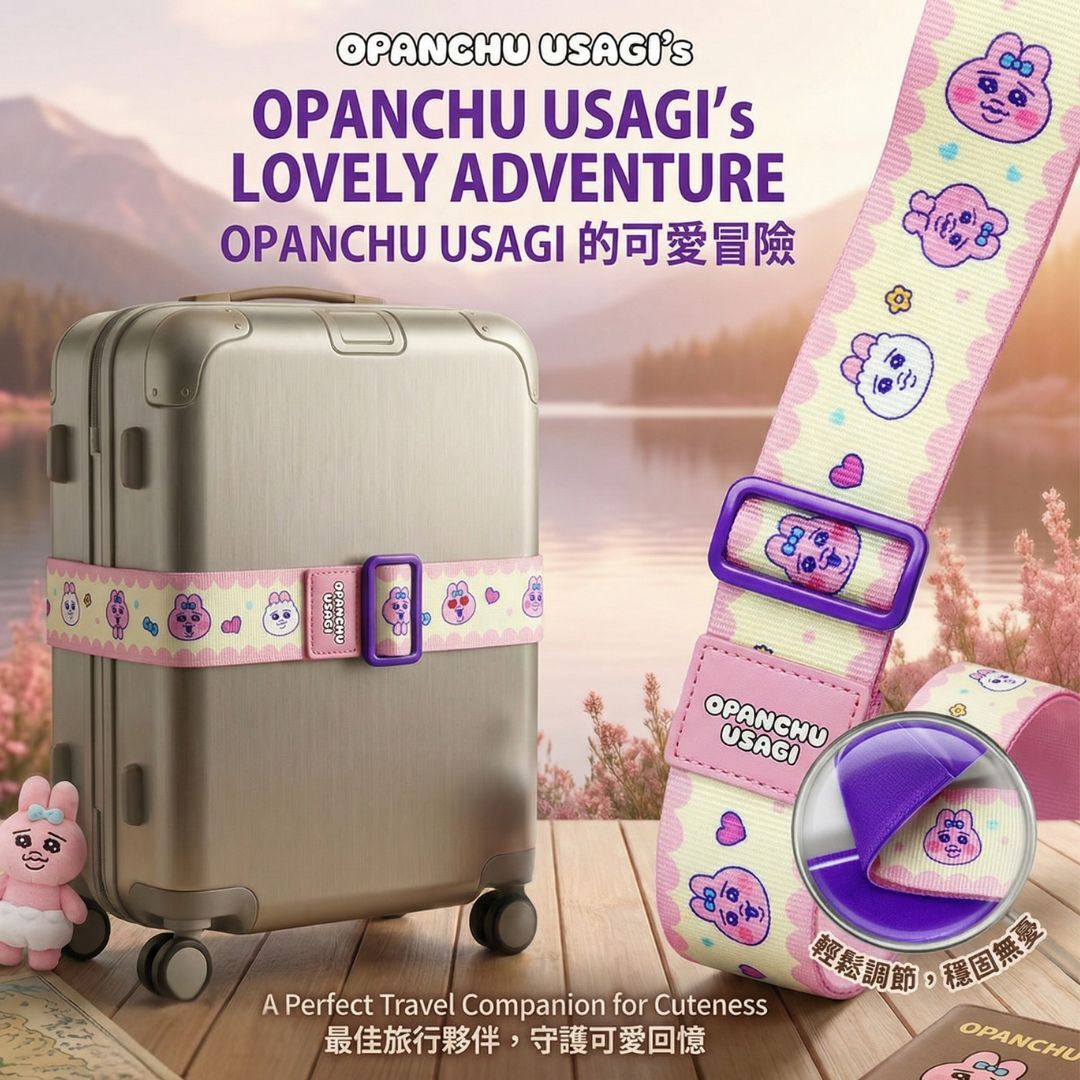 Opanchu Usagi| luggage straps