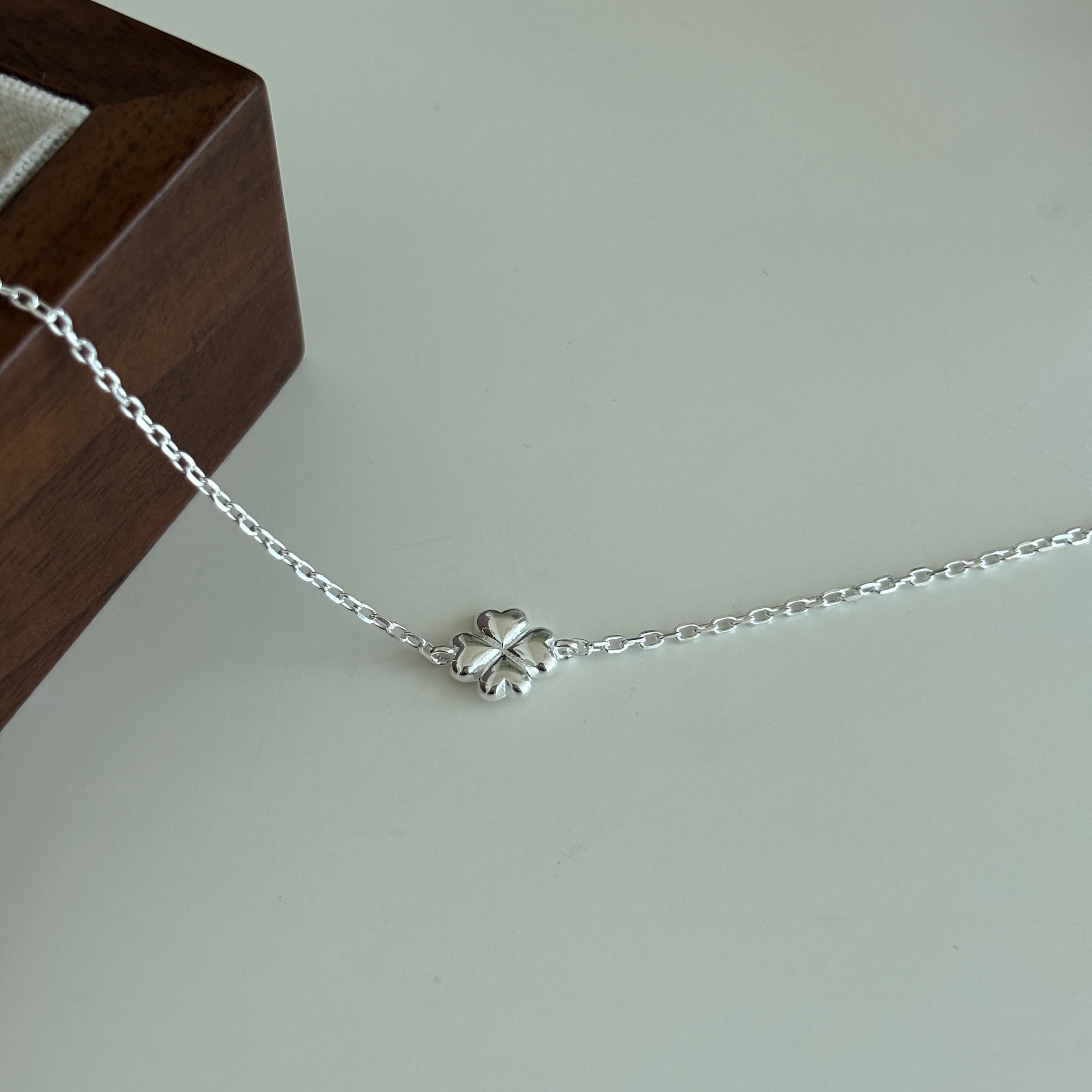 【韓國連線】澎澎幸運草手鏈