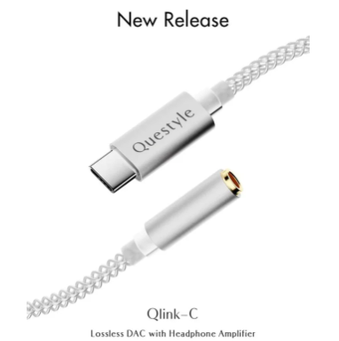 Questyle Qlink-C Type-C to 3.5mm 解碼耳擴轉換線