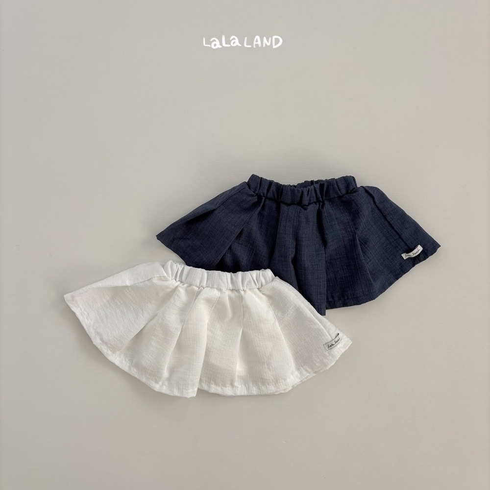 Lala land 百褶褲裙 / 2色
