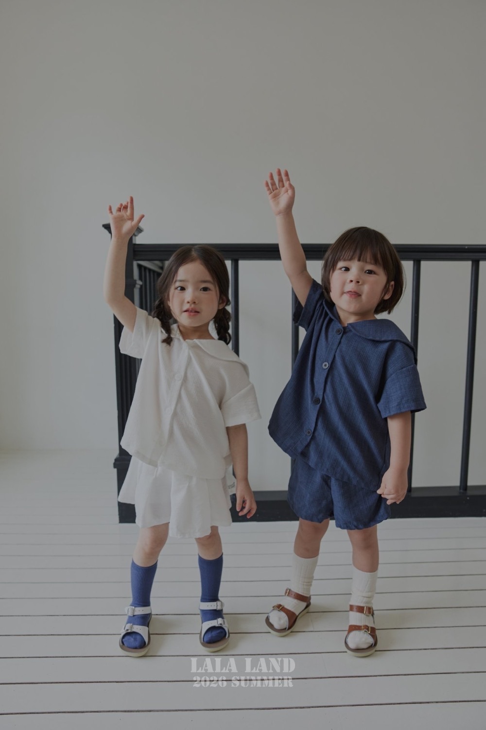 Lala land 百褶褲裙 / 2色