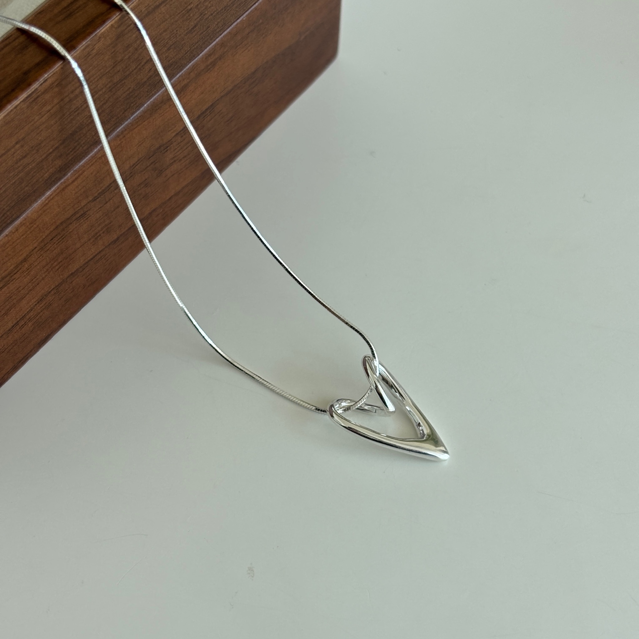 【韓國連線】手繪愛心項鏈(墜)