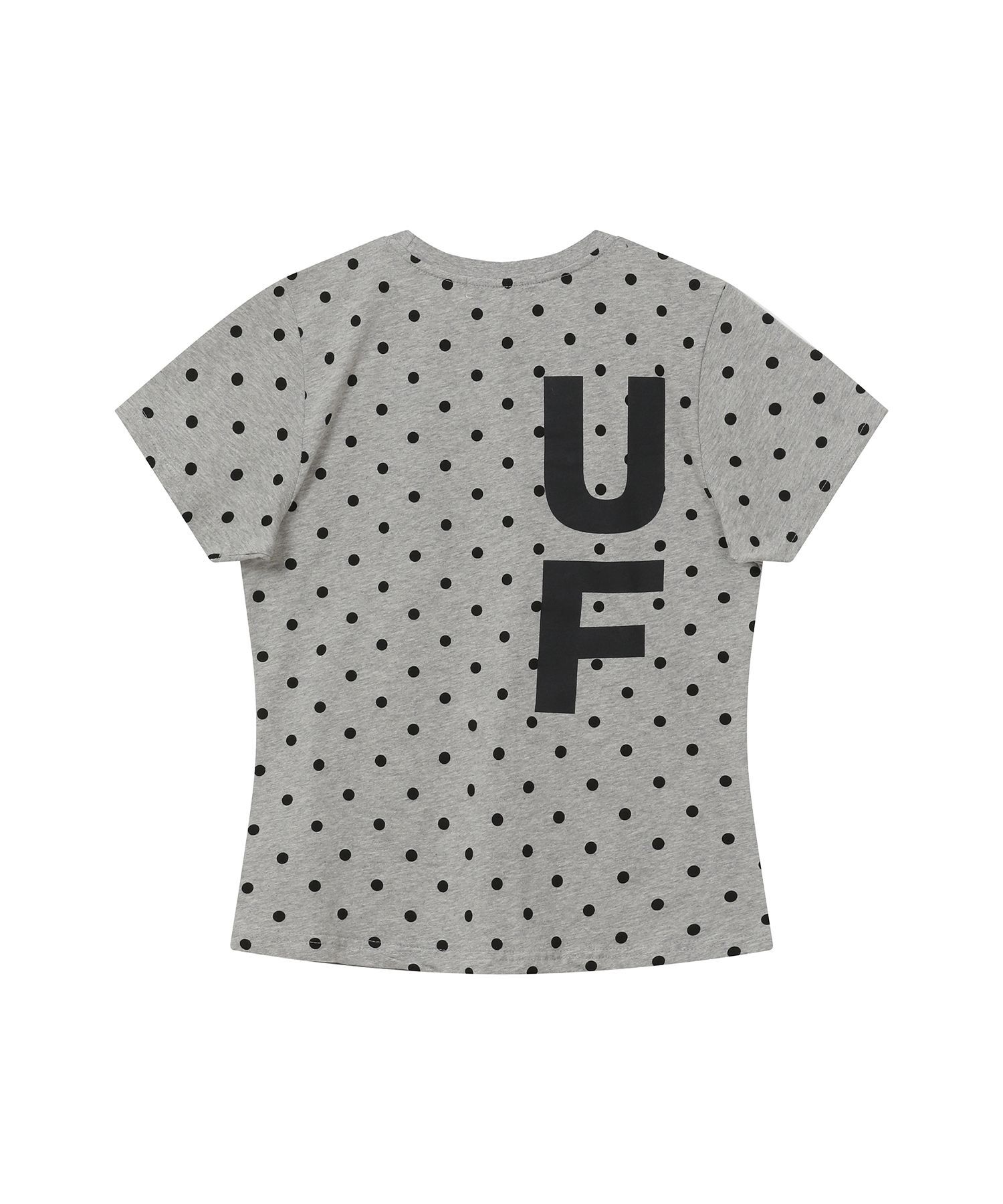 BAUF B Logo 修身上衣 點點灰 BT25SS-WDGR8