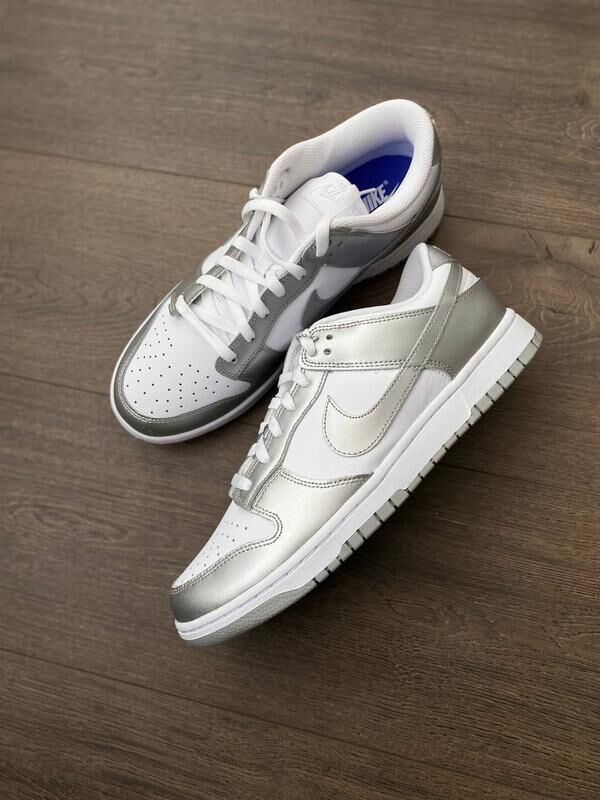 【逢甲 FUZZY】W Nike Dunk Low "Metallic Silver" 金屬銀 FV1311-100