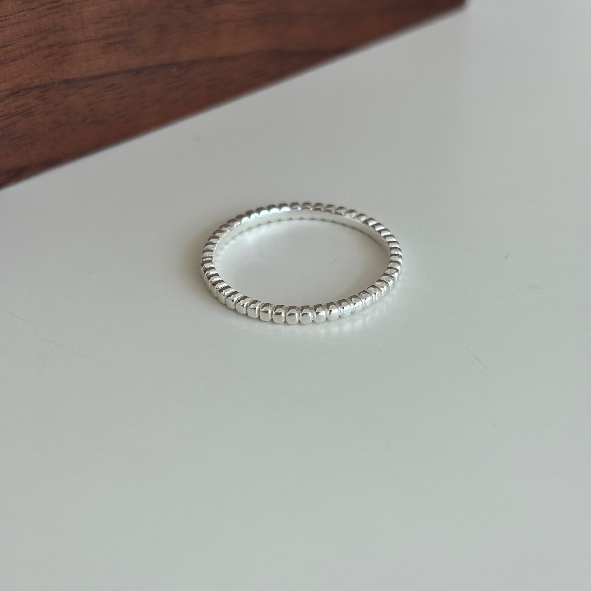 【韓國連線】整圈cube戒指