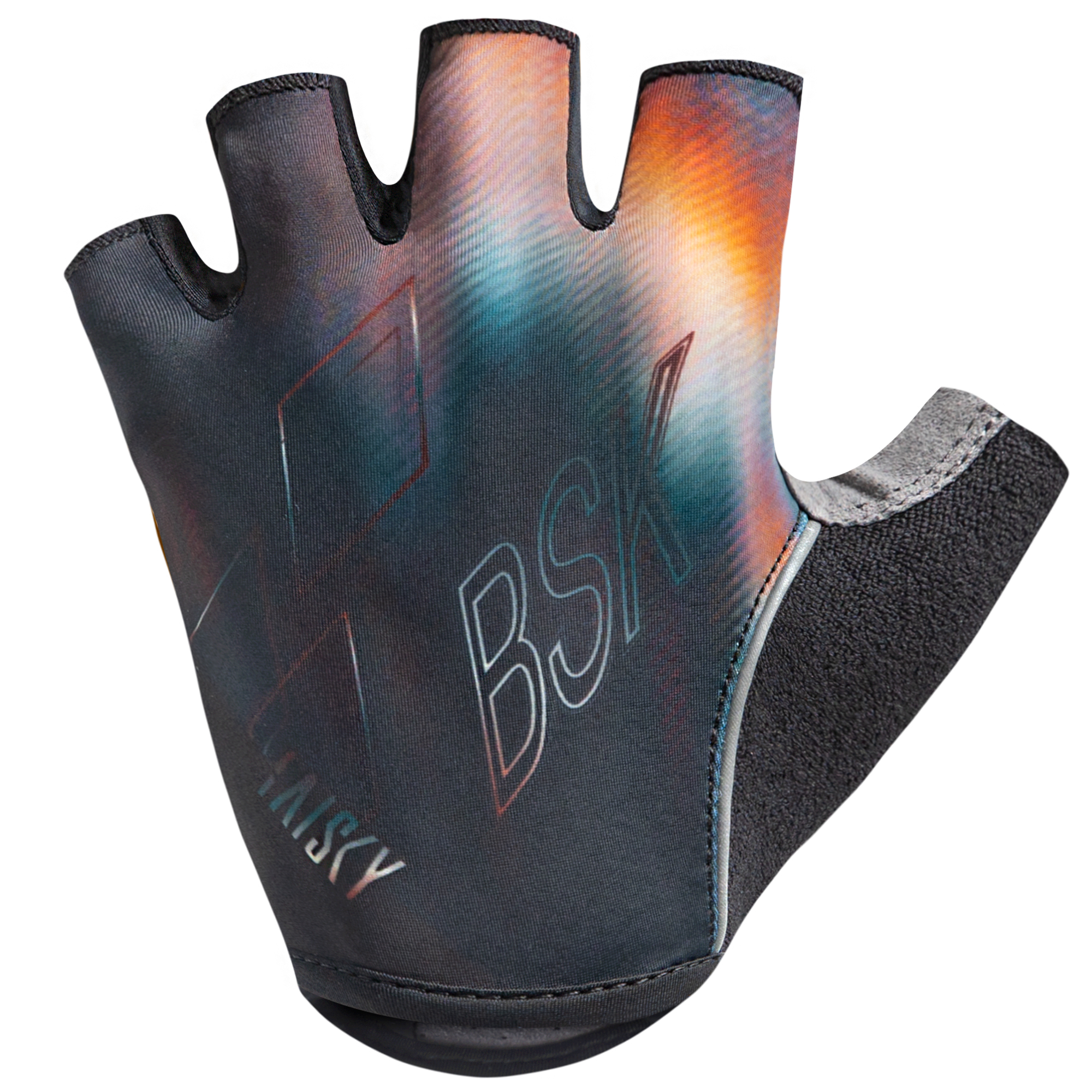 半指手套 黑澤 深褐