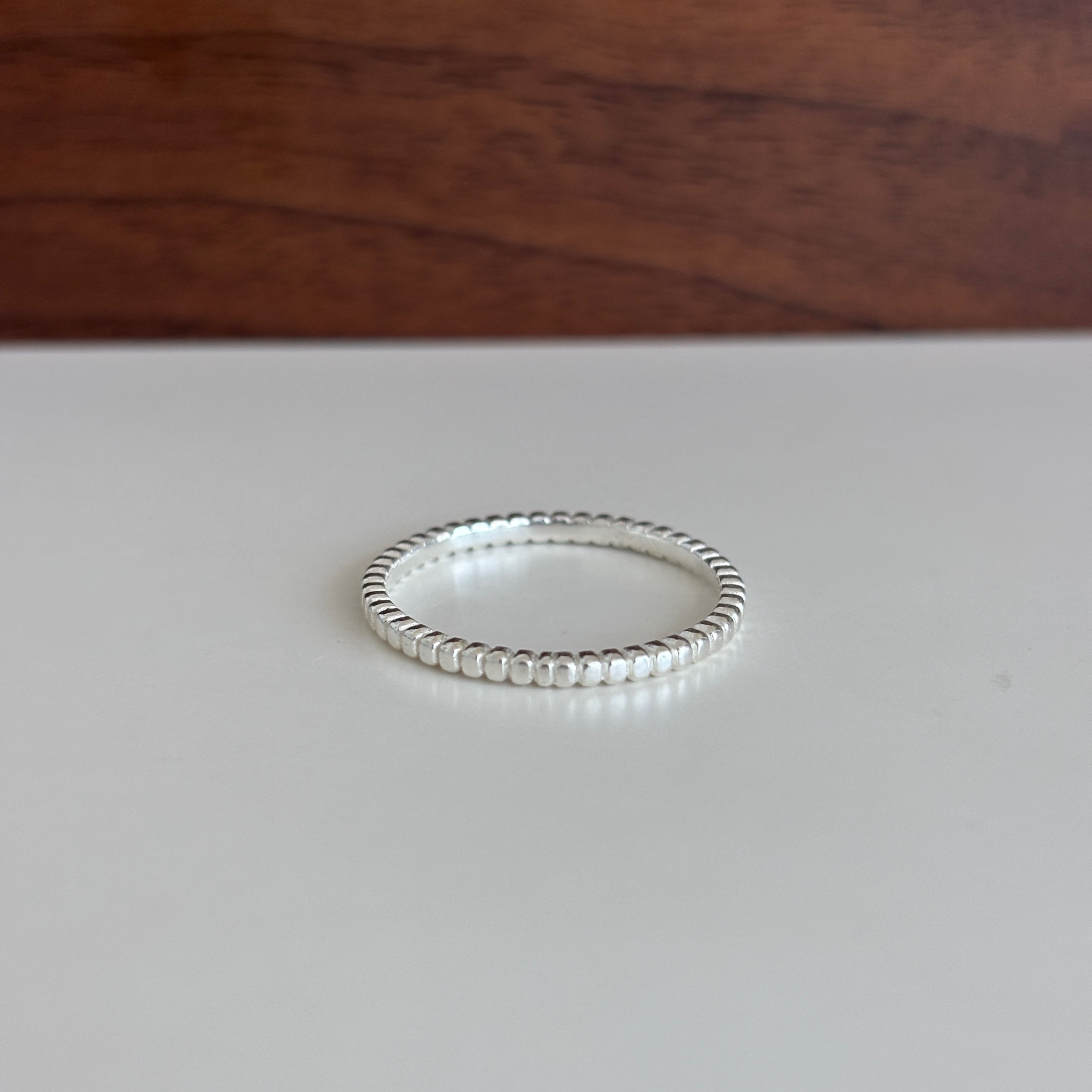 【韓國連線】整圈cube戒指