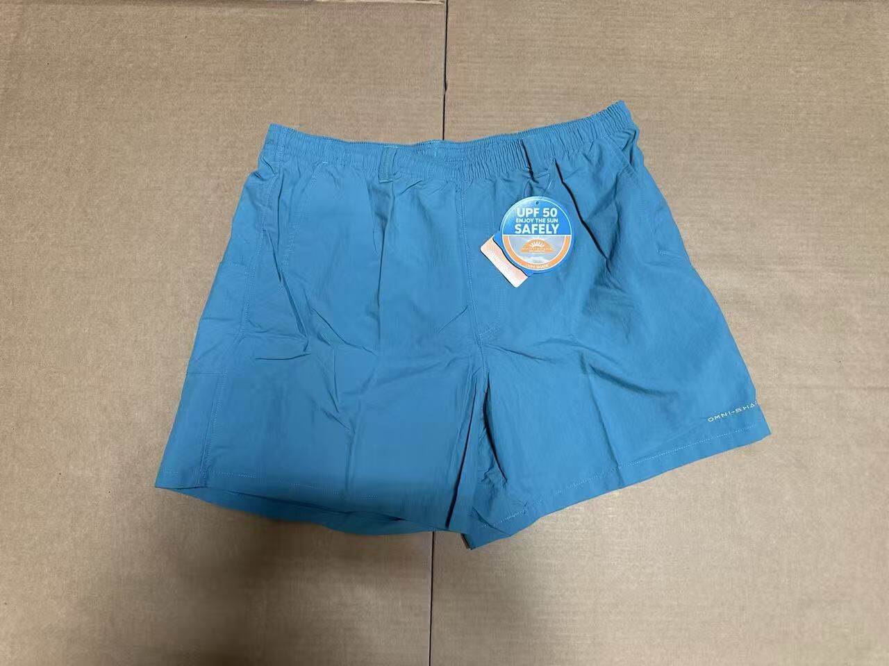 【預購】H0408149 Columbia  Omni-Shade 男裝防曬機能運動短褲