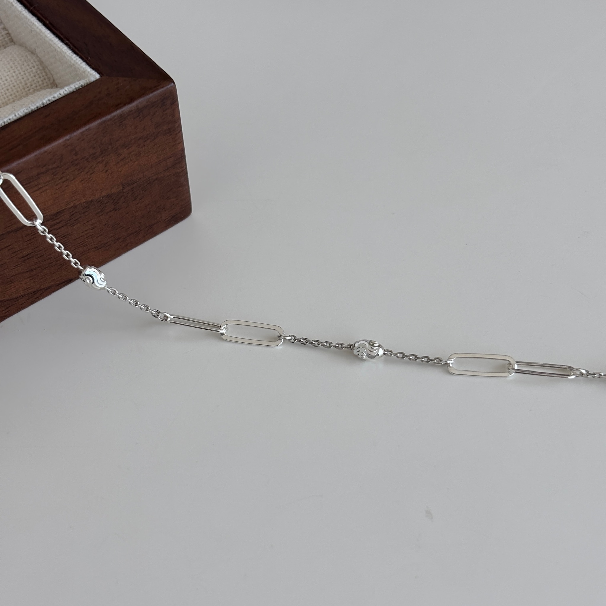 【韓國連線】份量感切花米拉longbox手鏈