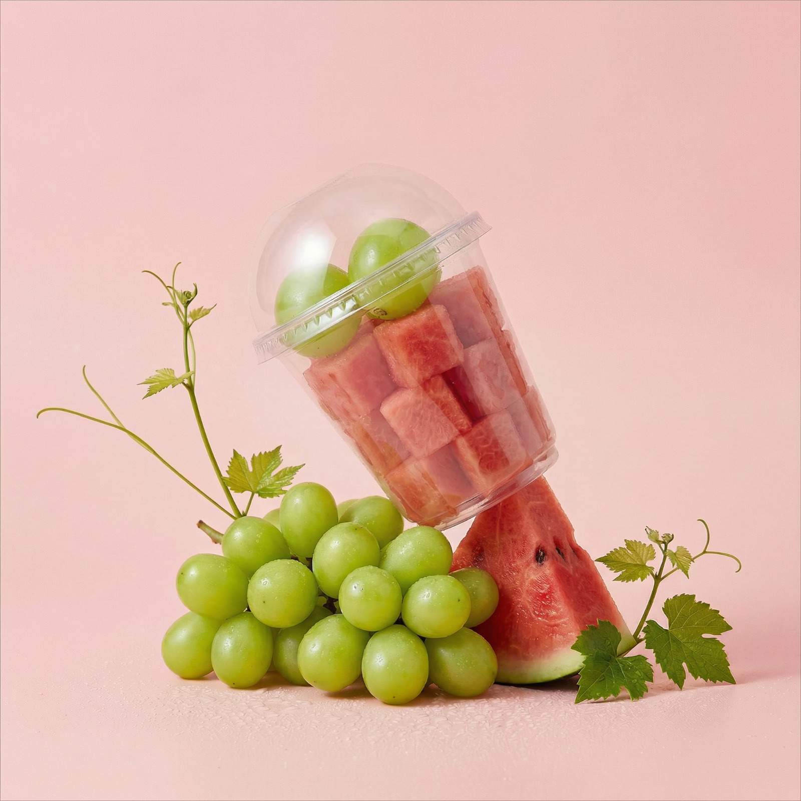 香印西瓜水果杯(350ML)