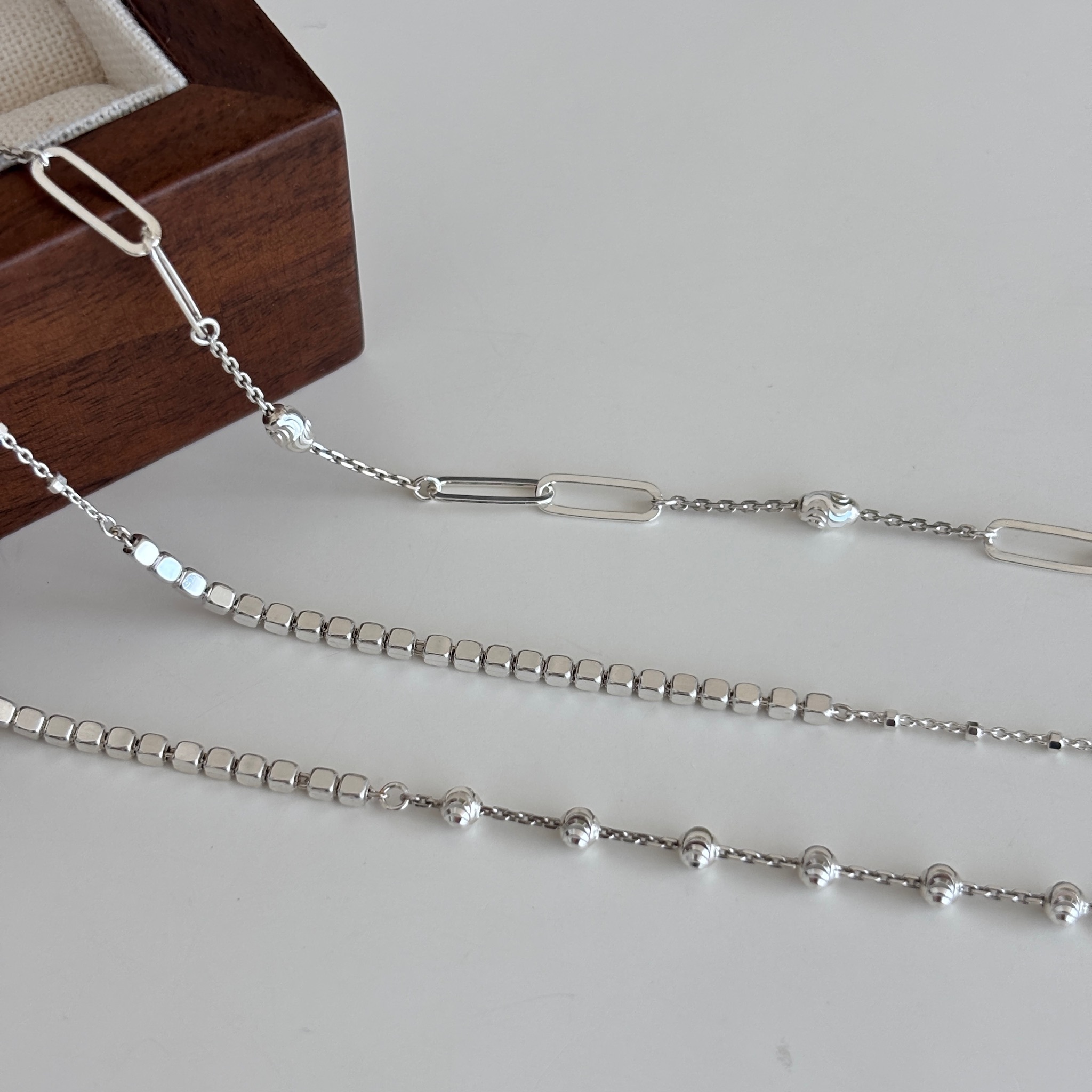 【韓國連線】份量感cube小方塊手鏈