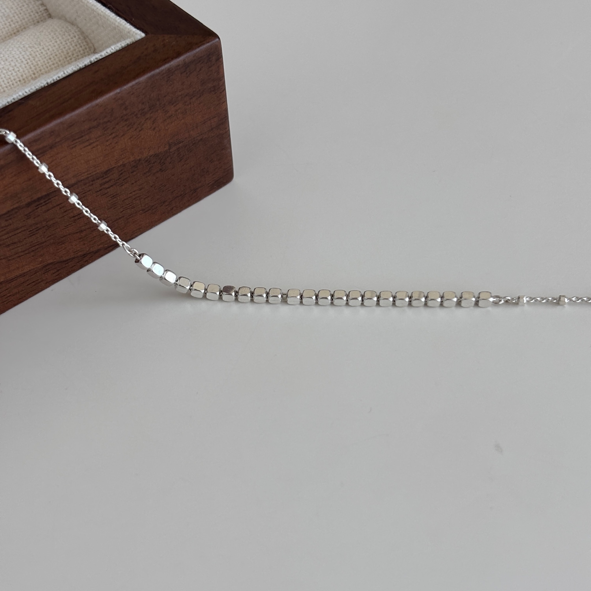 【韓國連線】份量感cube小方塊手鏈