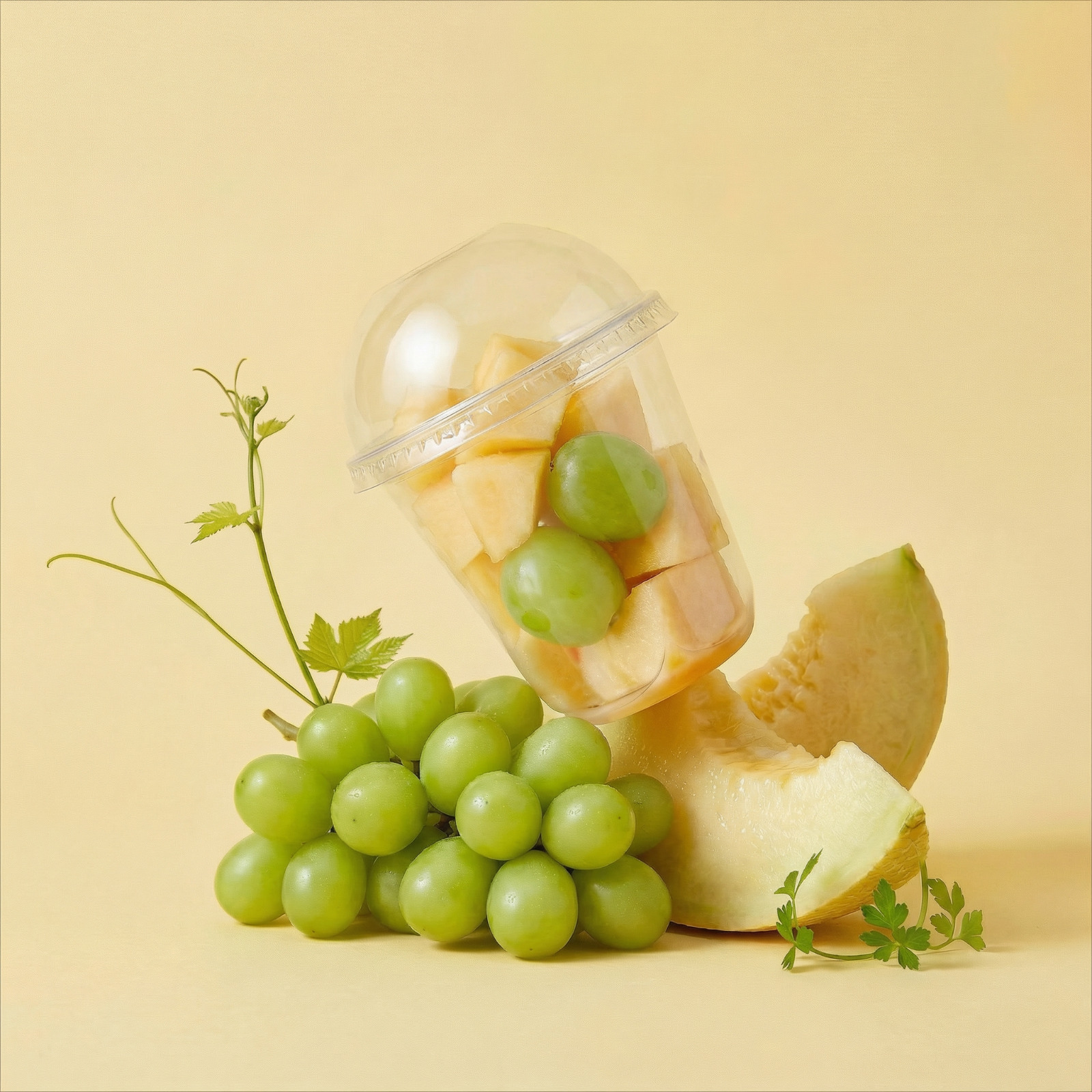 香印密瓜水果杯(350ML)