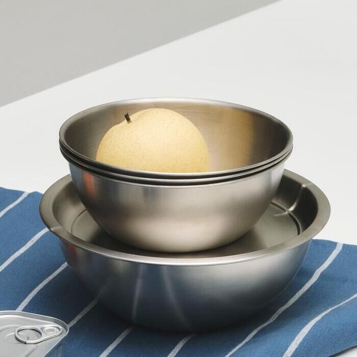 Outdoor Market 不鏽鋼蓋碗