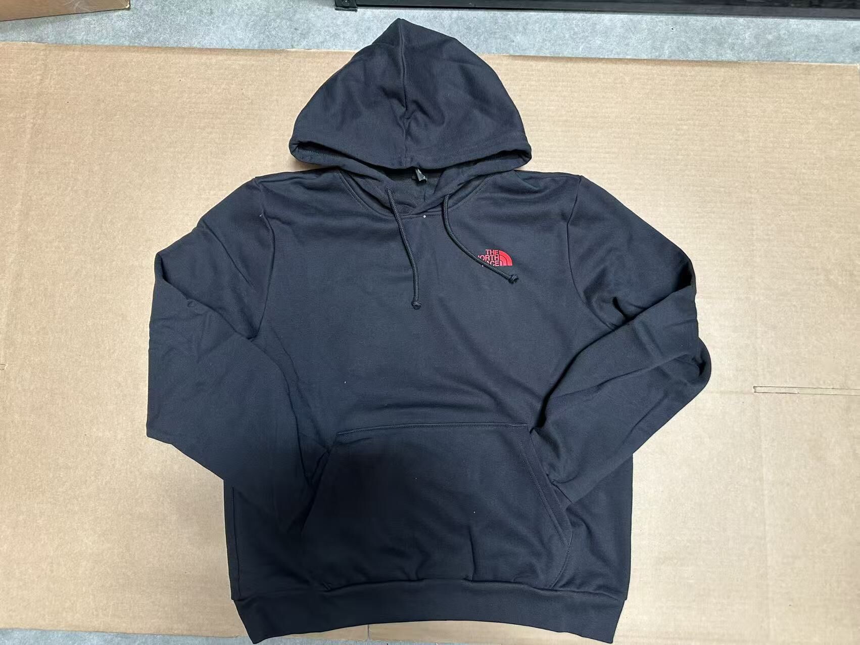 【預購】H0408151 The North Face 紅標小 Logo 連帽長袖衛衣