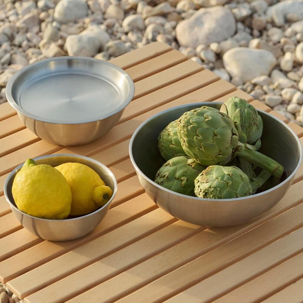 Outdoor Market 不鏽鋼蓋碗