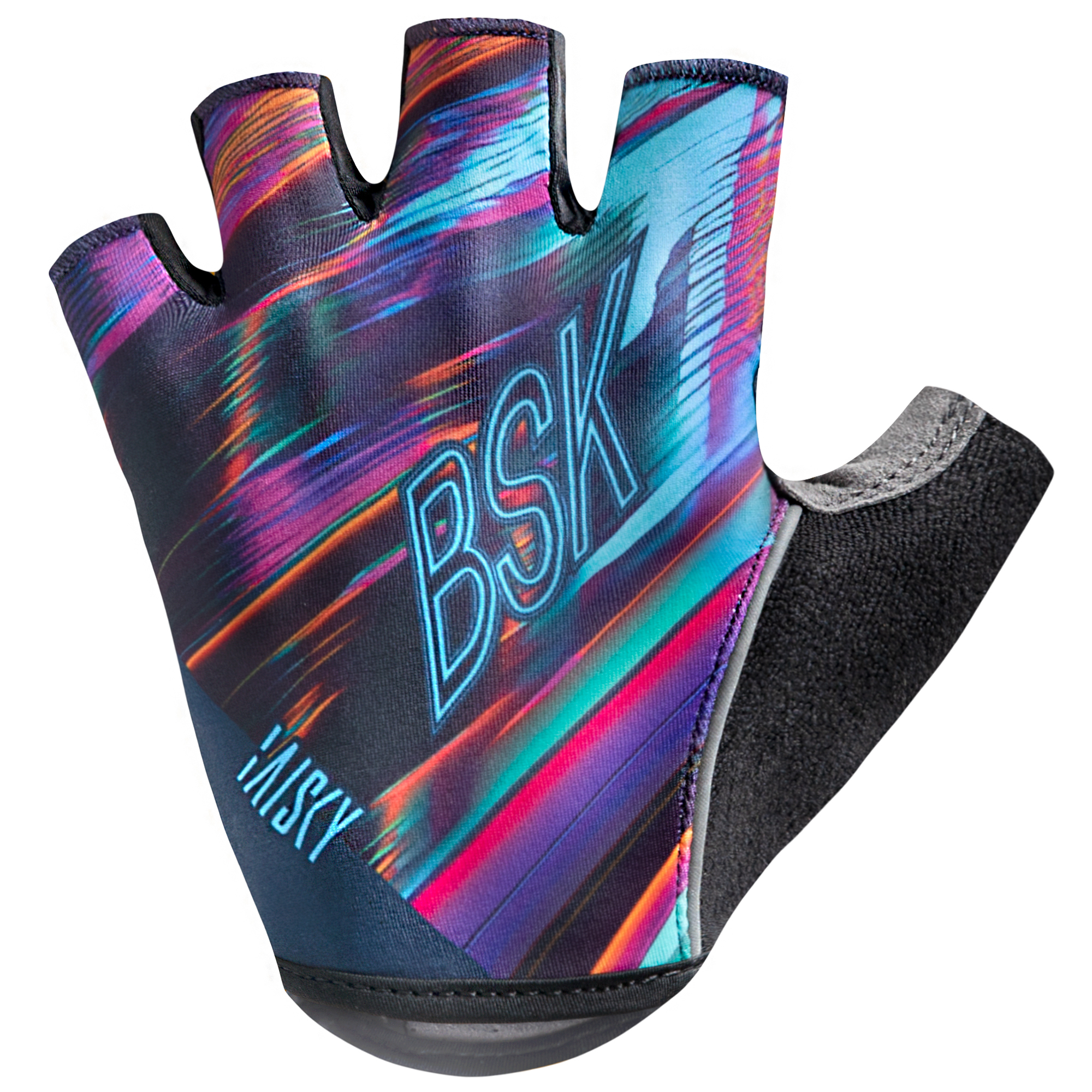 半指手套 霓光 紫