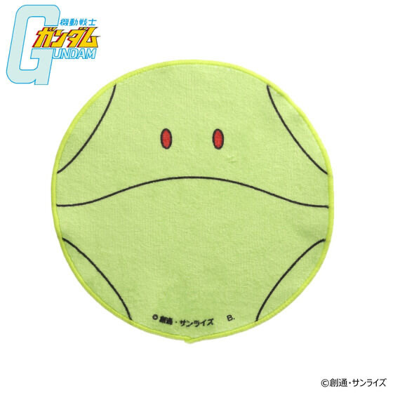 249054 Pbandai 預訂 2026/6月 ガンダムシリーズ ハロ 丸型ミニタオル