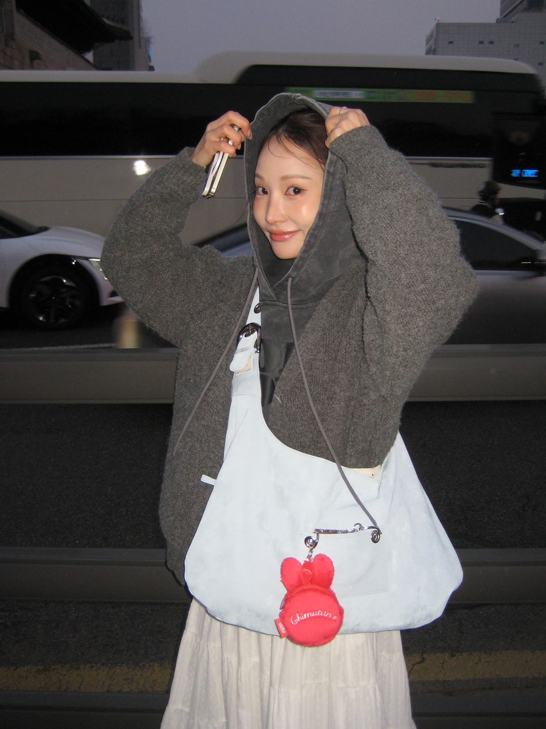 🇰🇷韓國 LETERIE 點點雙面單肩側背包(6colors)