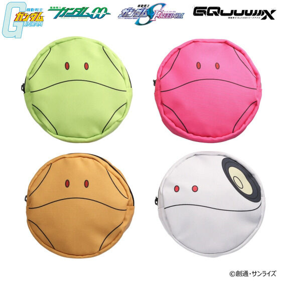 249058 Pbandai 預訂 2026/6月 ガンダムシリーズ ハロ 丸型ポーチ
