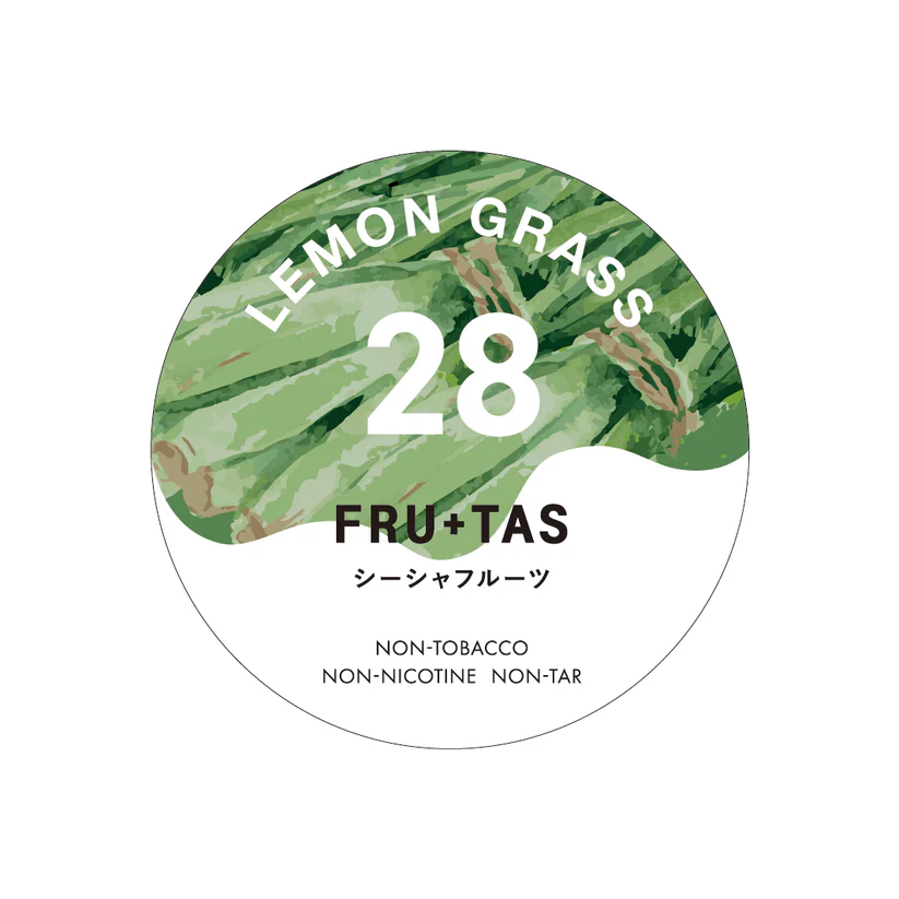 FRU+TAS Lemongrass 50g