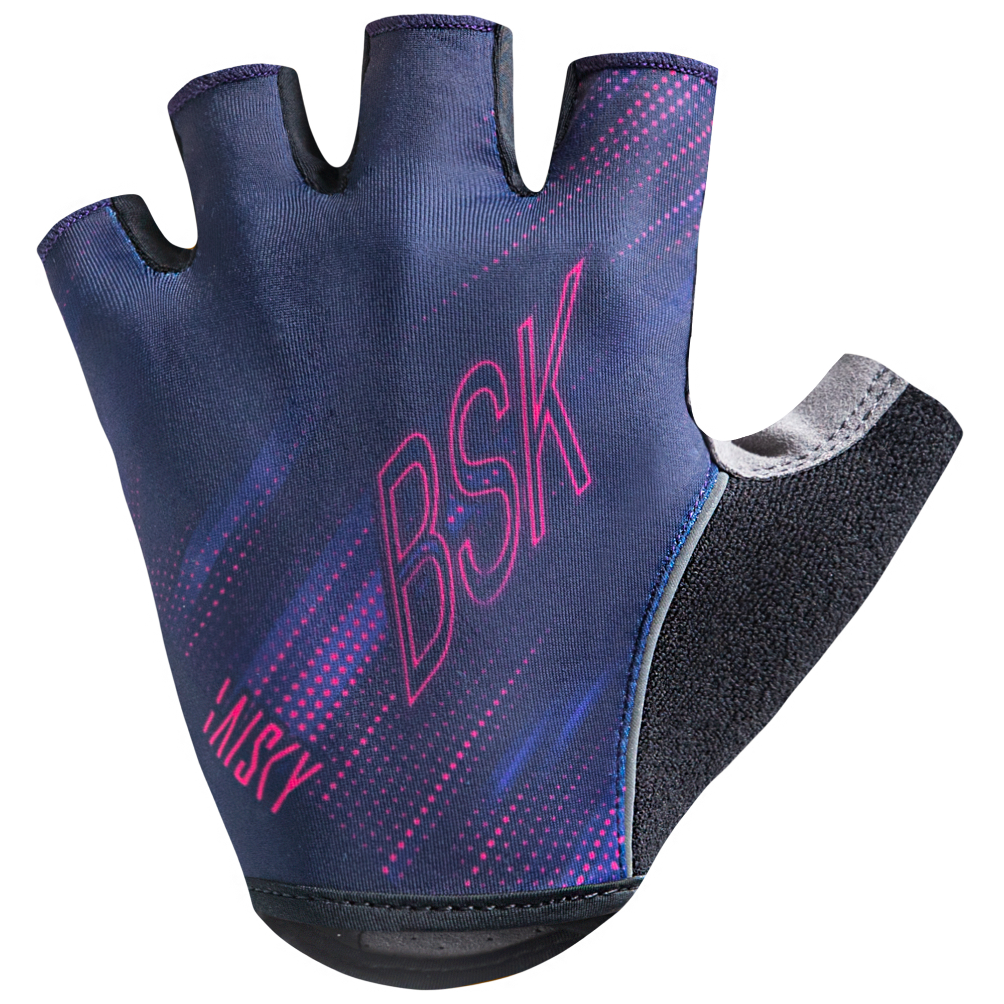 半指手套 赤曙 深藍