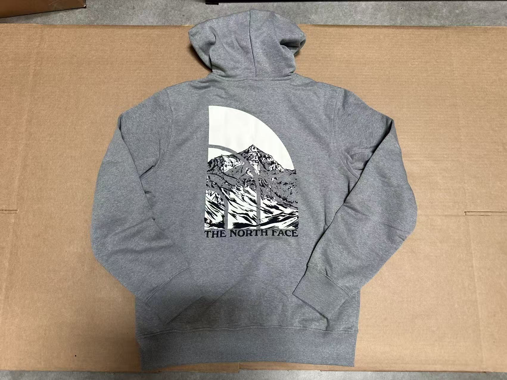 【預購】H0408155 The North Face 麻灰山脈連帽衛衣