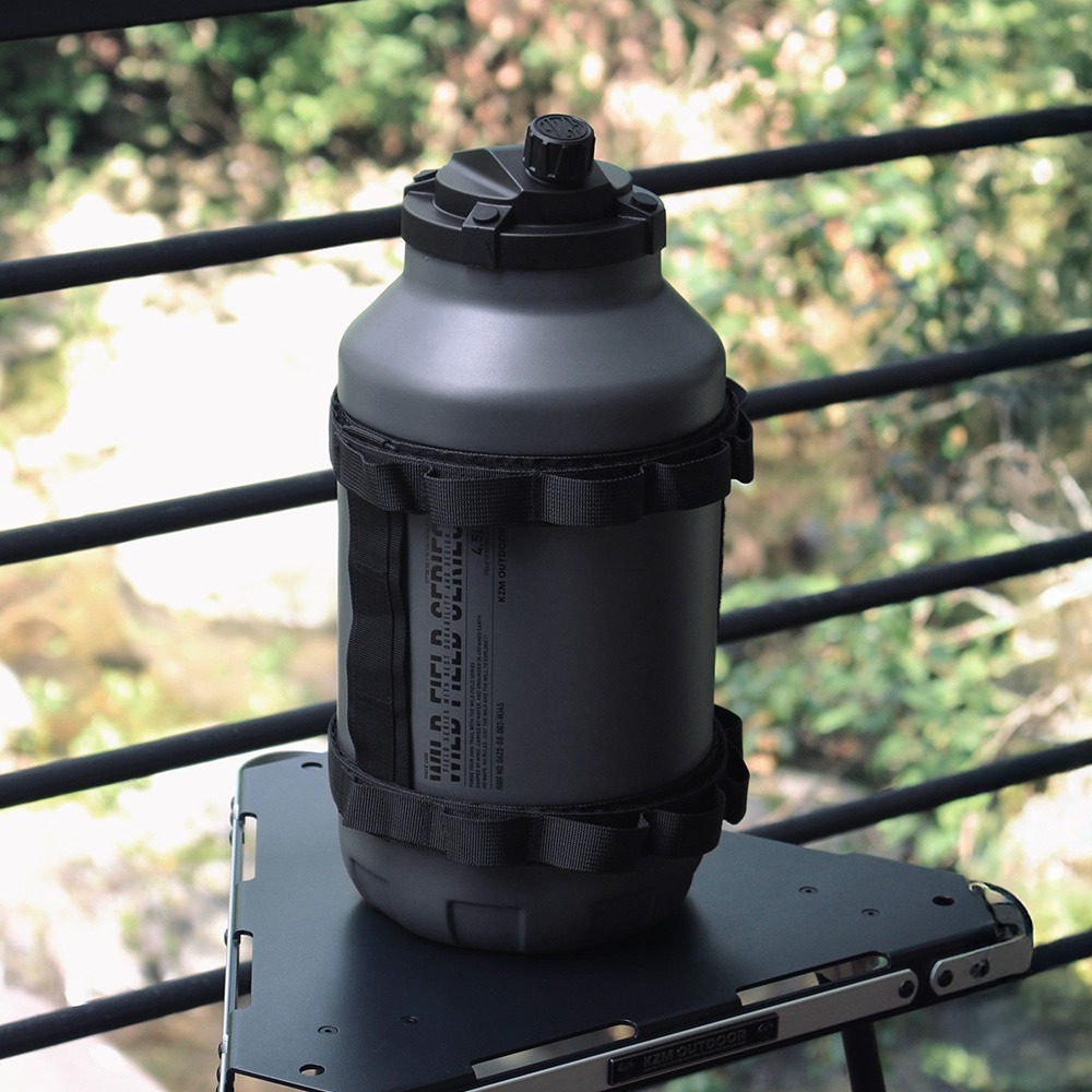 韓國KZM 保冰水壺4.5L套裝組 【水壺+水壺架】