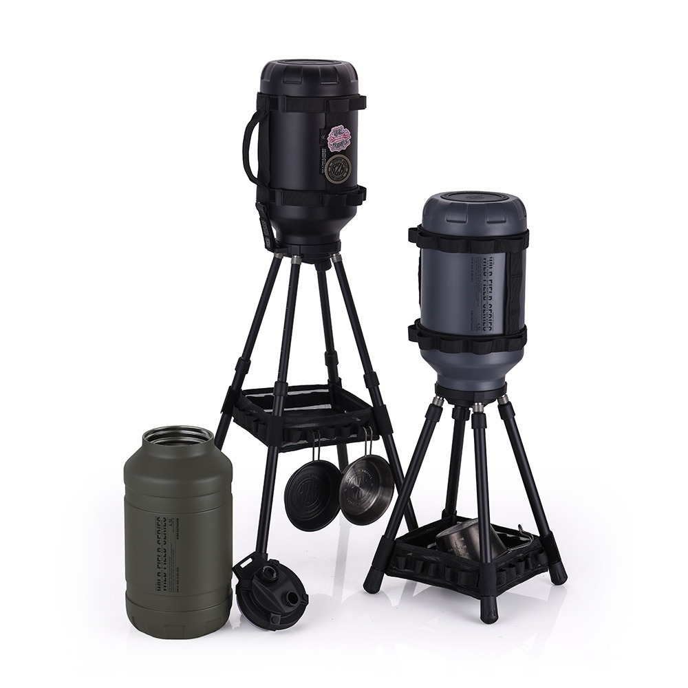 韓國KZM 保冰水壺4.5L套裝組 【水壺+水壺架】