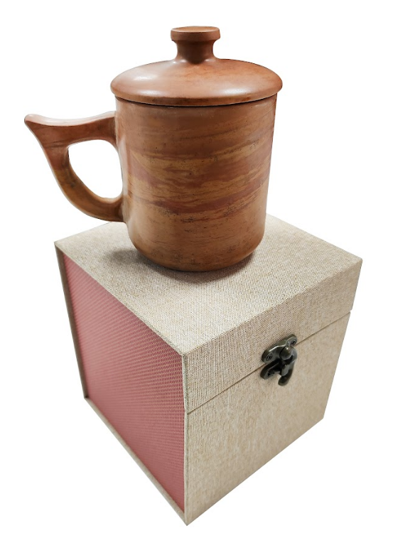 XX012 Dr.Rock 特選多晶體 紅砭石 能量水杯 350ML