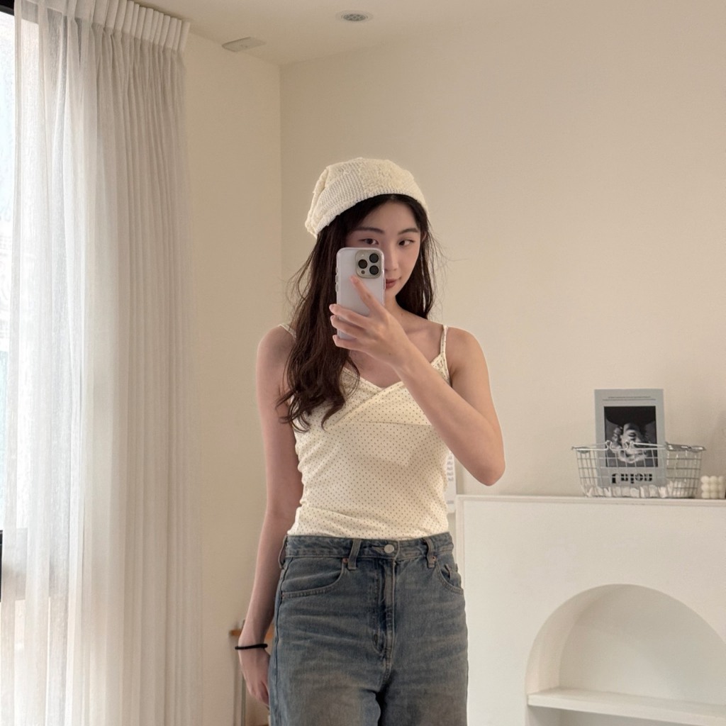 韓系休閒百搭堆堆帽 002717