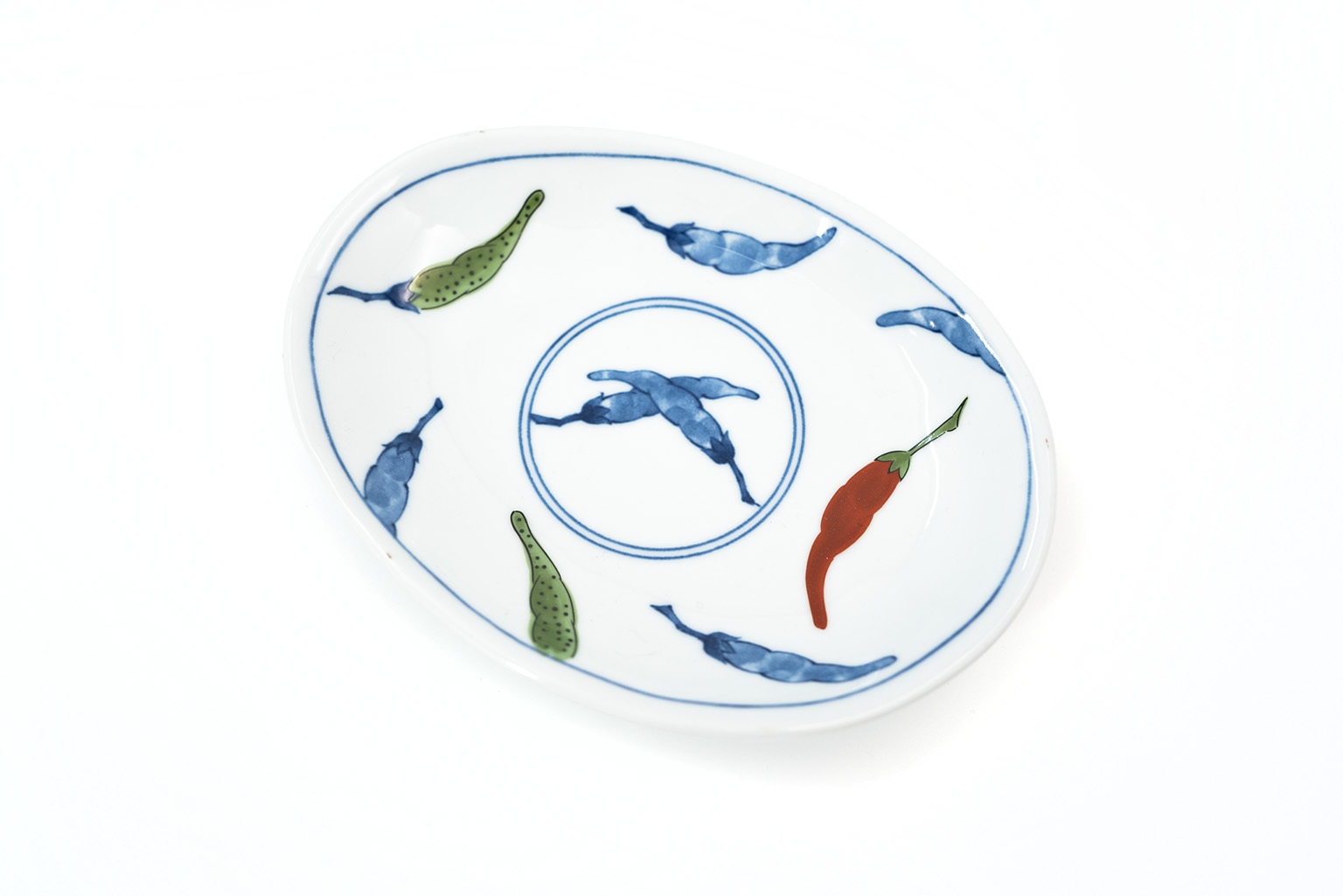 Aito製作所｜新紫雲型皿- 17.5 CM