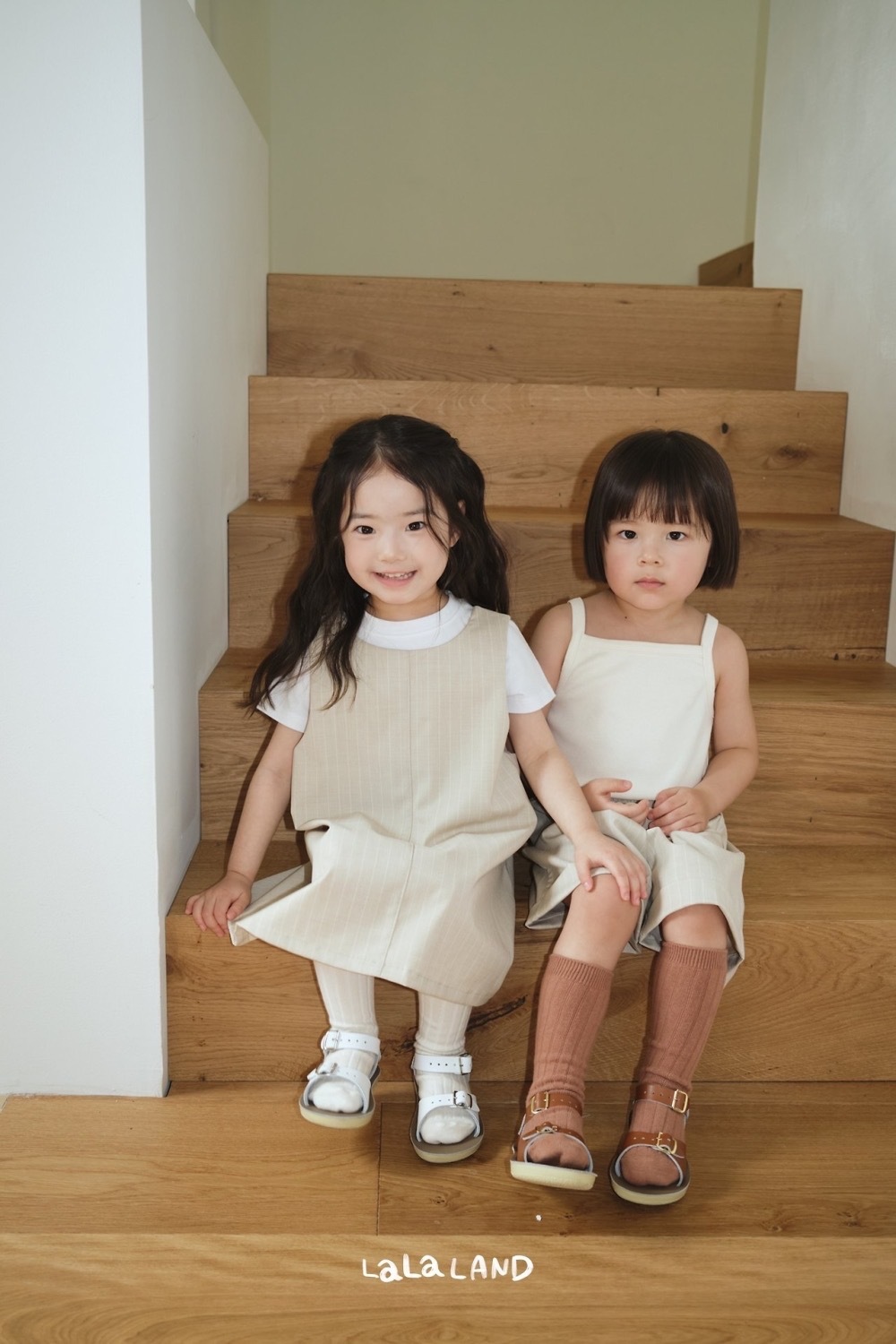 Lala land 經典條紋連身裙 / 2色