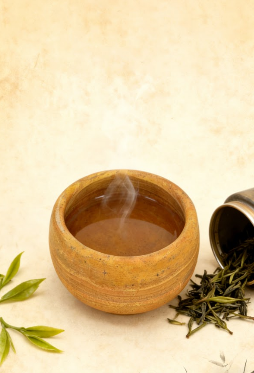 XX011 Dr.Rock 紅砭石 能量主人杯（特選多晶體）（送禮首選）