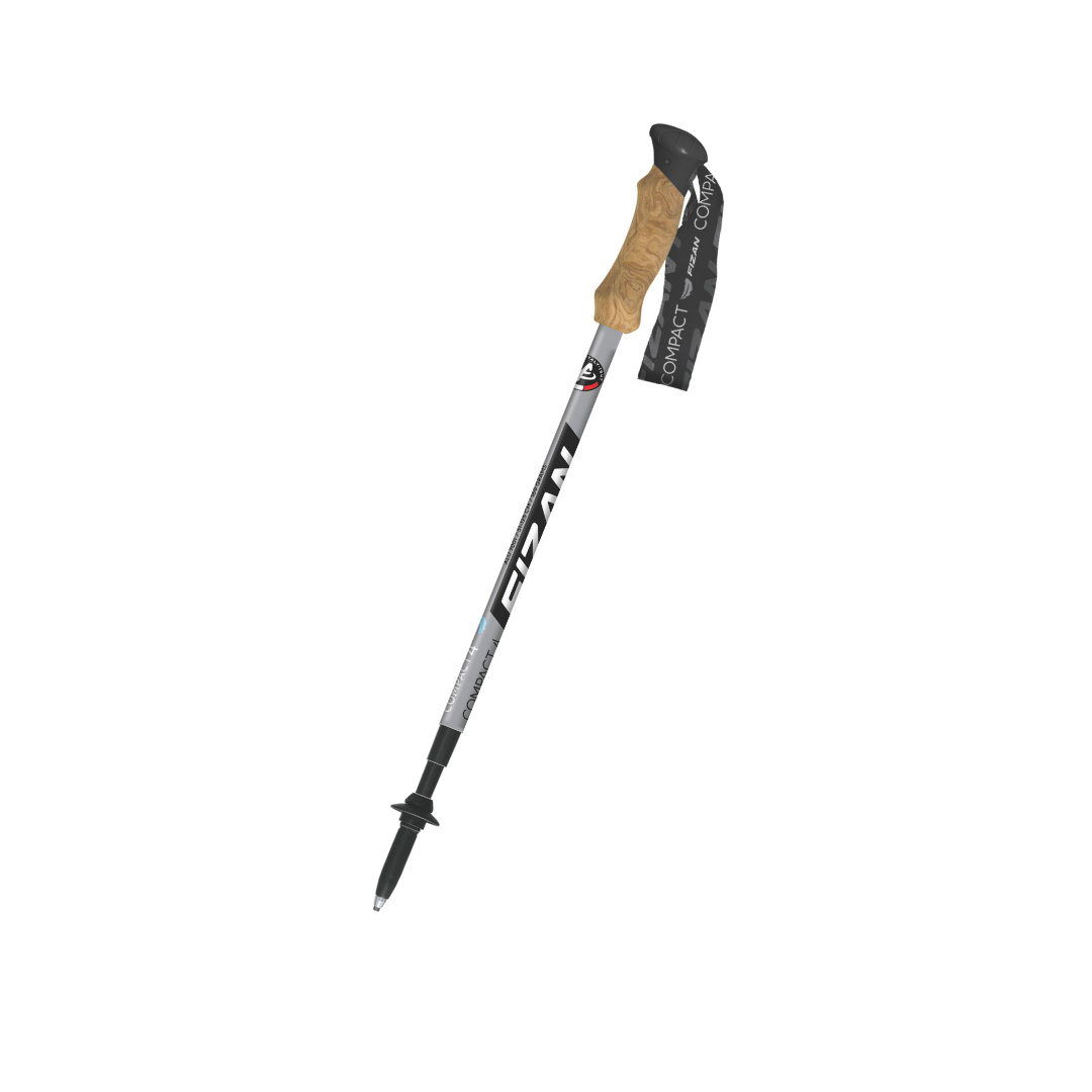 FIZAN Compact 4 Grey Trekking 行山杖(一支)