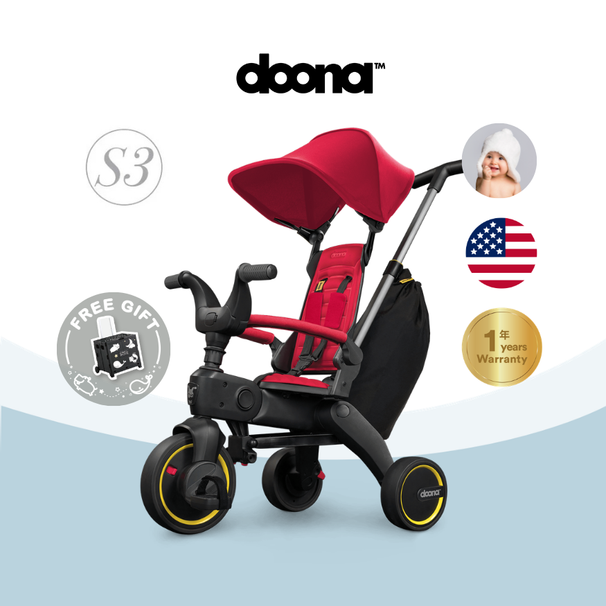 Doona - Liki Trike 多功能三輪輕便推車 S3