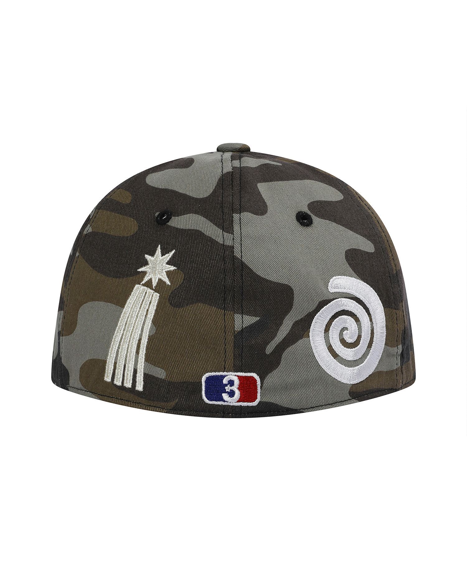 BAUF 天使翅膀迷彩棒球帽 BH26SS-WCM5F